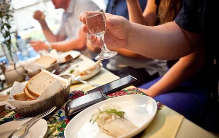 Delicious Warsaw Vodka and Culture Tour