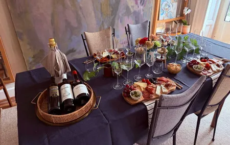 Wines & Wonders: A Spanish Tasting in a Private Art Gallery