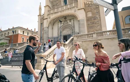 Madrid Electric Bike Tour, Self-Guided Half Day Experience
