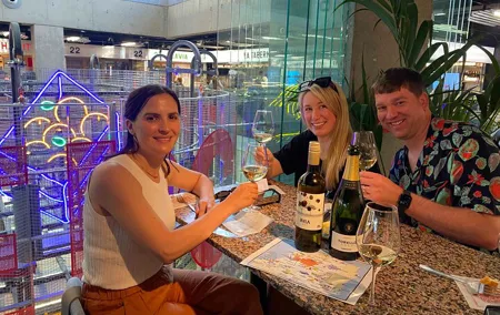 Madrid Small Group Spanish Wines and Tapas with a blind tasting