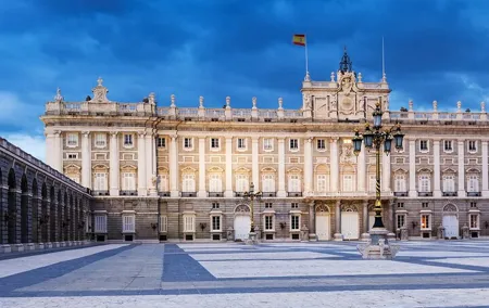 Private Walking Tour of the Royal Palace of Madrid