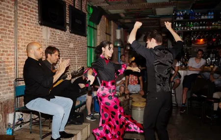Intimate Flamenco Performance