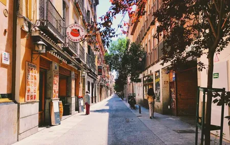 Private tour of Artistic Madrid with a local