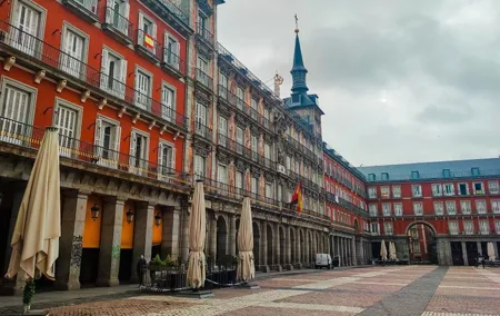 Private tour of Offbeat Madrid with a local