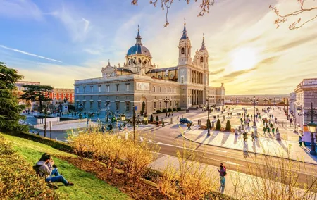Madrid Old Town Highlights Private Walking Tour
