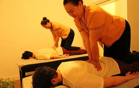 Couple massages 60 minutes//Masaje en pareja
