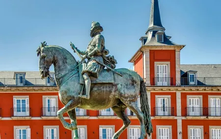 Habsburgs Madrid Private Tour with a Local Guide