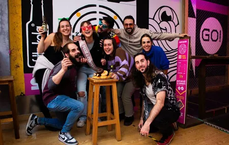 Axe Throwing 2h Birthday Session