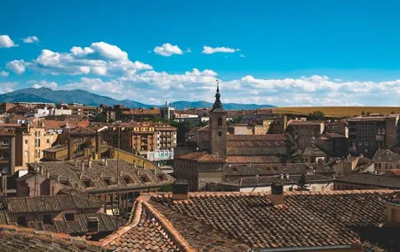 Private Tour of Segovia from Madrid by Train