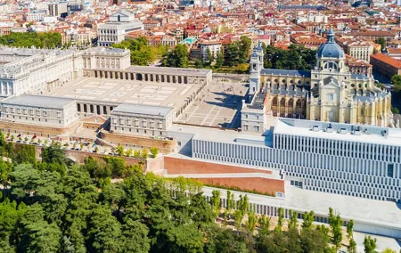 Royal Collections Gallery Madrid Entry Ticket