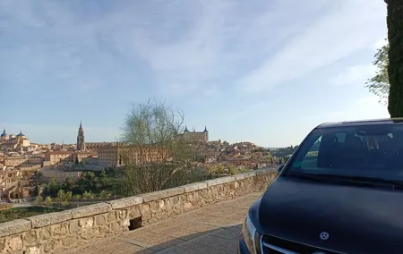 Private Transfer Car with driver from Madrid to Airport
