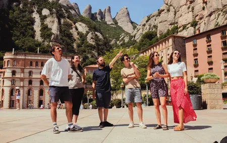 Montserrat & Cogwheel Train, Gourmet Wine Tasting & Tapas/Lunch
