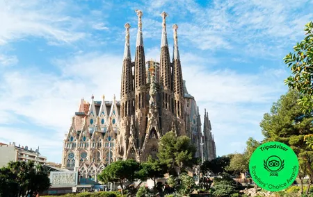 Sagrada Familia English Guided Tour & Optional Tower Access