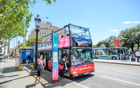 City Sightseeing Barcelona Hop-On Hop-Off Bus Tour: 24 or 48-Hour
