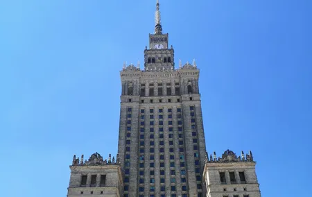 Warsaw in a Flash: Private Layover Tour Airport Pickup & Drop-off