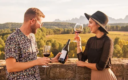 Montserrat Half-Day Tour with Tapas and Gourmet Wines