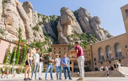 Montserrat Monastery Half Day Experience from Barcelona