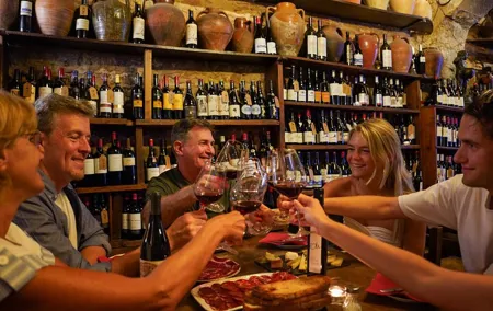 Barcelona Tapas and Wine Experience Small-Group Walking Tour