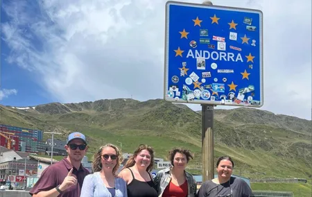 Andorra, France and Spain: The Original Three Countries Tour