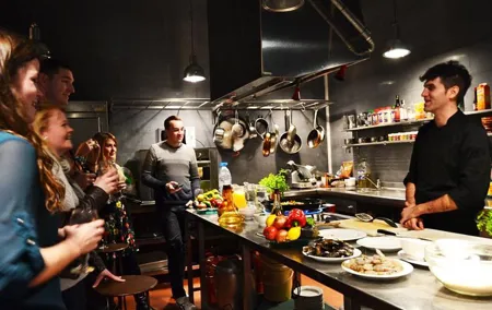 Barcelona Interactive Spanish Cooking Experience