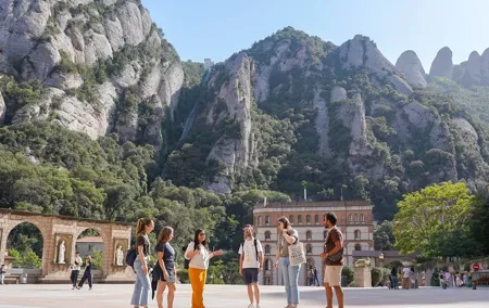Montserrat with Cog-Wheel Train & Black Madonna Priority Access