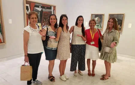 Picasso Museum Guided Tour with Skip the Line Ticket