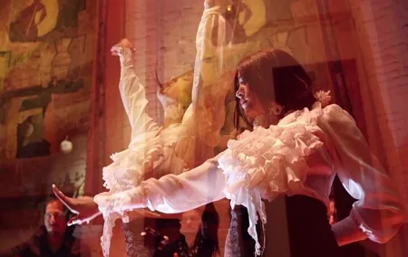 Flamenco Night at Tablao de Carmen with Tasting Menu or Dinner