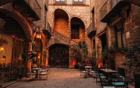 Flamenco Show at Dalmases Palace in Barcelona