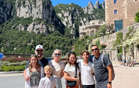 Montserrat Private Tour with Hotel pick-up from Barcelona