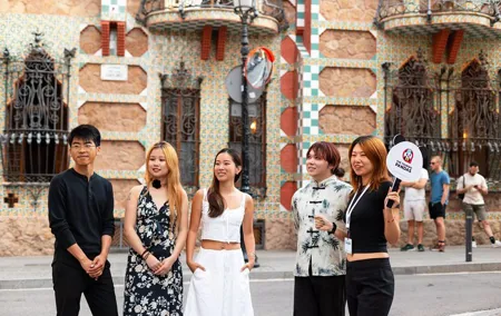 Barcelona Gaudi Houses Tour: Casa Vicens, Pedrera & Casa Batlló