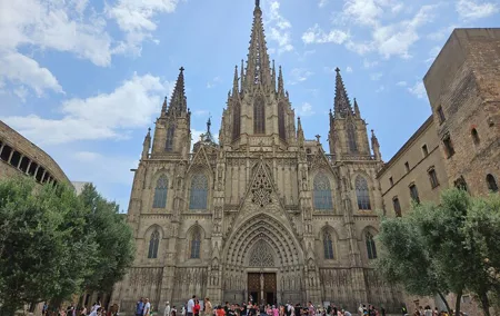 Cathedral of Barcelona Entrance Ticket - Optional Private Guide