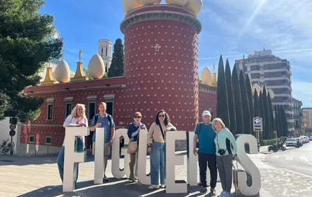 Girona & Dali Museum Small Group Tour with Pick-up from Barcelona