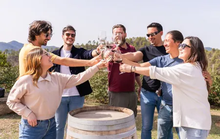 Montserrat Full Day Tour with Farmhouse Lunch and Winery Visit