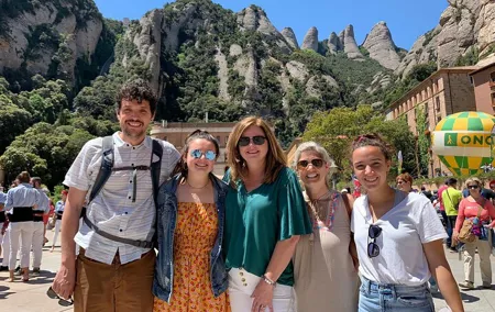 Montserrat Private Tour with La Moreneta Access and Hotel Pickup