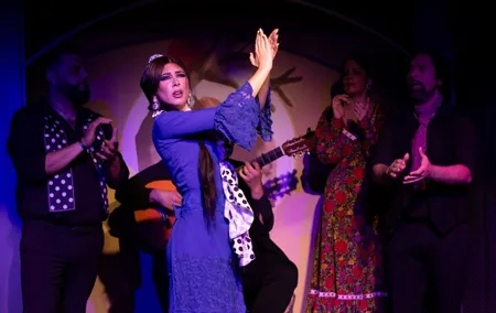 El Duende Flamenco Show with drink at La Rambla Barcelona
