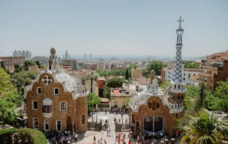 Barcelona In a Day Sagrada, Park Guell, Old Town & Cable Car