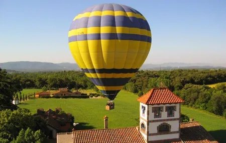 Balloon Ride over Catalonia with optional Pick-up from Barcelona