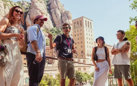 Montserrat Half-Day Tour with Two Departure Options