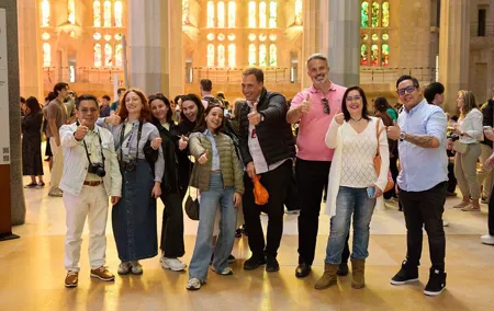 Sagrada Familia Guided English Tour Skip The Line