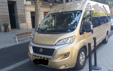 Barcelona Airport, Cruise port or Hotel private Transfer