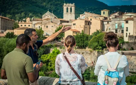 Medieval Three Villages Small Group Day Trip from Barcelona