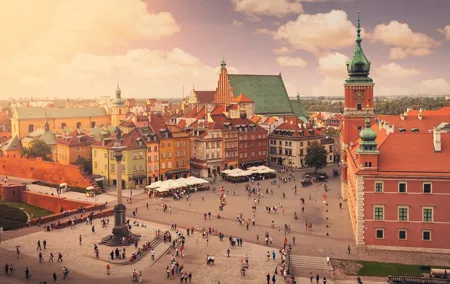 Quick - 3 hour - Overview of Warsaw
