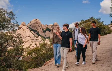 Montserrat: Monastery, Black Madonna & Nature Walk