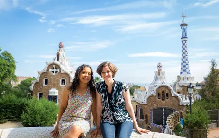 Barcelona: Skip-the-Line Gaudi's Park Guell Guided Tour