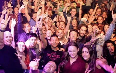 Pub Crawl Barcelona by EVOLVE The BEST night experience