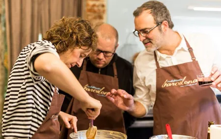 Barcelona Culinary Experience: Paella & Tapas Cooking Class