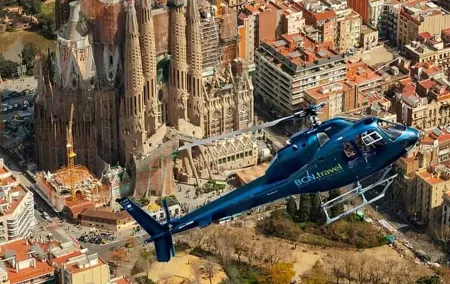 Barcelona Official Helicopter Tour + in-flight Video