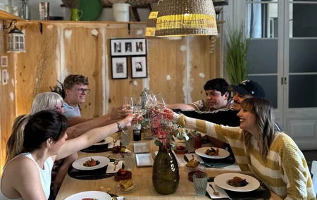 Premium Paella Cooking Class & 10 Spanish Tapas