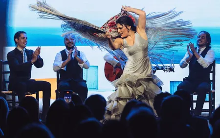 Authentic Flamenco Show at the Barcelona Flamenco Theater