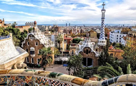 Park Guell Guided Tour with Skip-the-Line Ticket